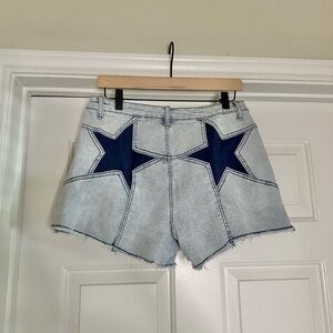 Wisteria Lane Star Back Shorts